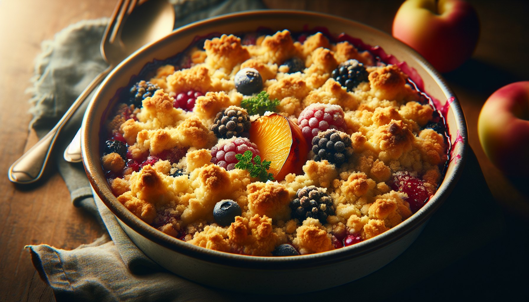 ricette di crumble